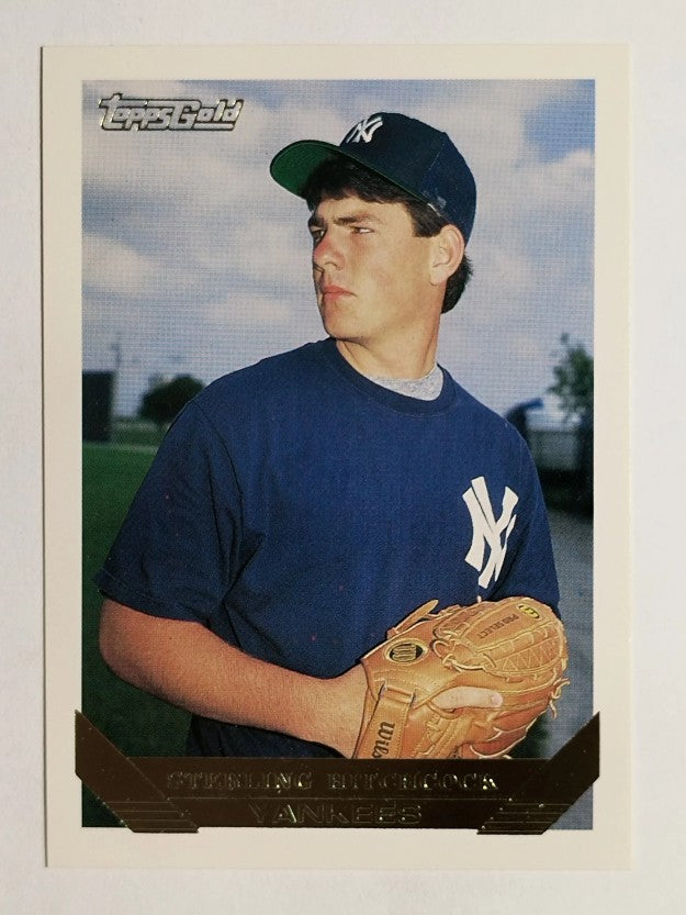 1993 Topps Gold #530 Sterling Hitchcock