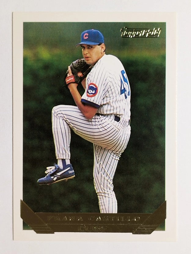 1993 Topps Gold #533 Frank Castillo