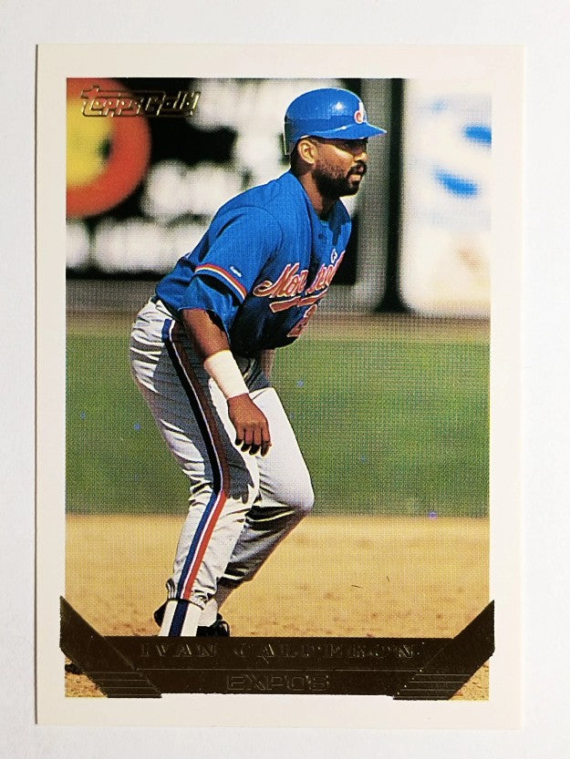 1993 Topps Gold #540 Ivan Calderon