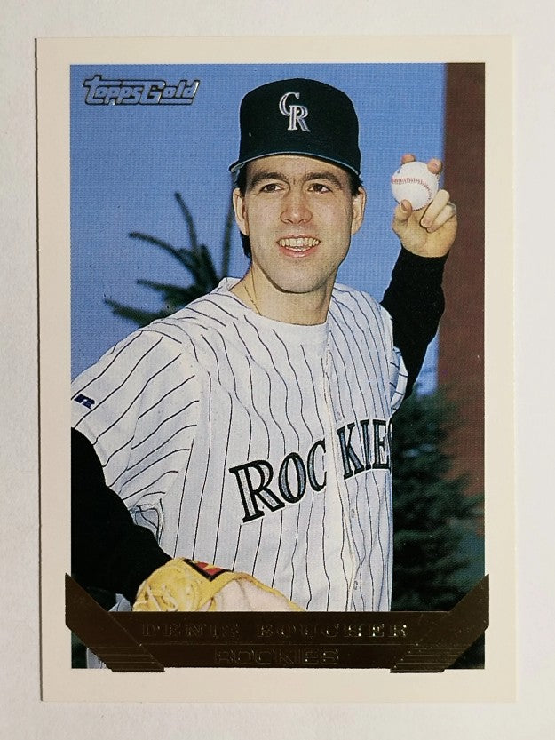 1993 Topps Gold #541 Denis Boucher