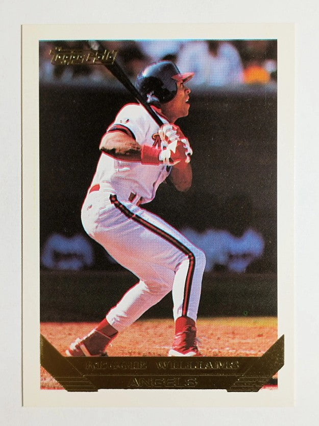 1993 Topps Gold #543 Reggie Williams