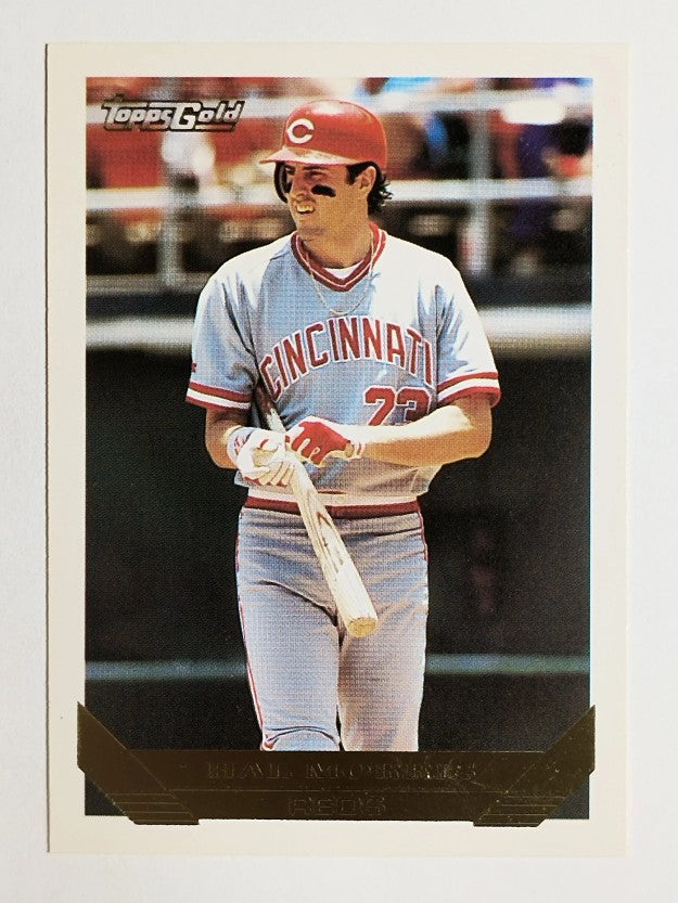 1993 Topps Gold #546 Hal Morris