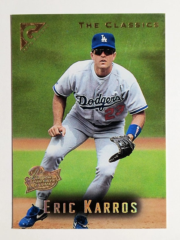 1996 Topps Gallery Players Private Issue #69 Eric Karros (VGEX)