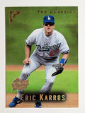 1996 Topps Gallery Players Private Issue #69 Eric Karros (VGEX)