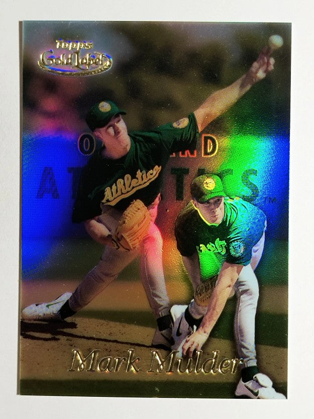1999 Topps Gold Label Class 3 #97 Mark Mulder (NM)