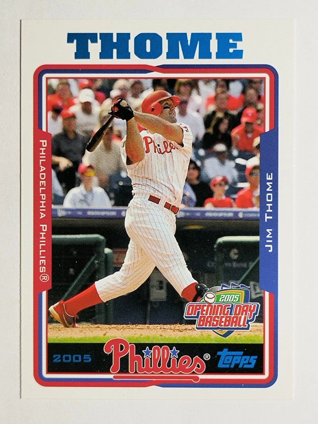 2005 Topps Opening Day #25 Jim Thome