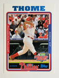 2005 Topps Opening Day #25 Jim Thome