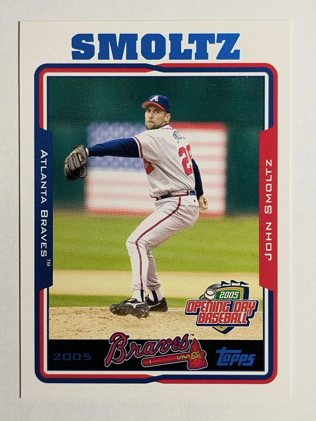 2005 Topps Opening Day #37 John Smoltz