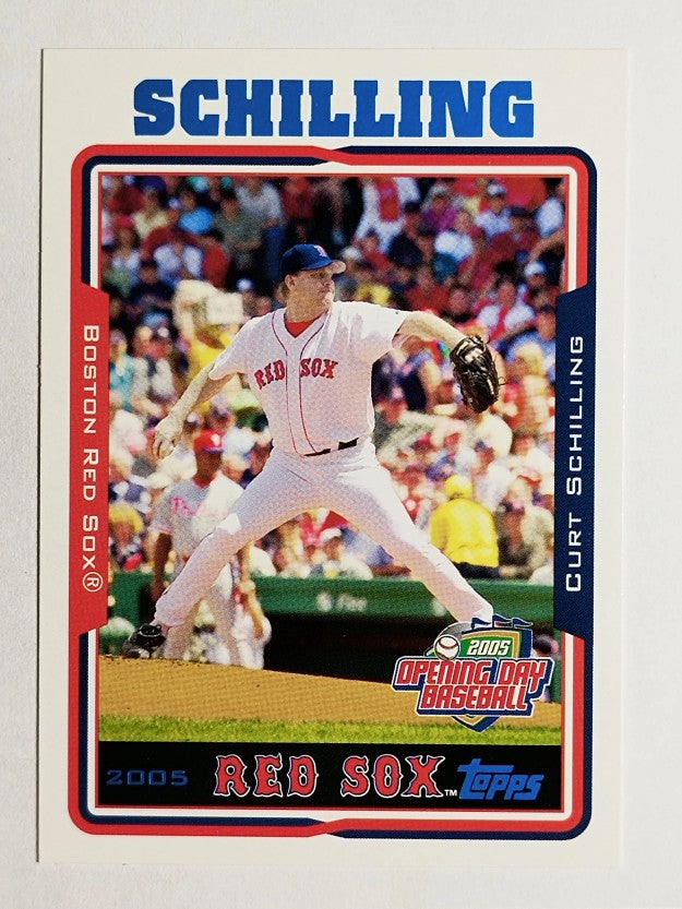 2005 Topps Opening Day #70 Curt Schilling