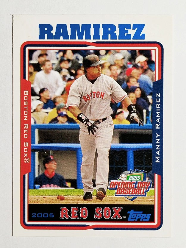 2005 Topps Opening Day #82 Manny Ramirez