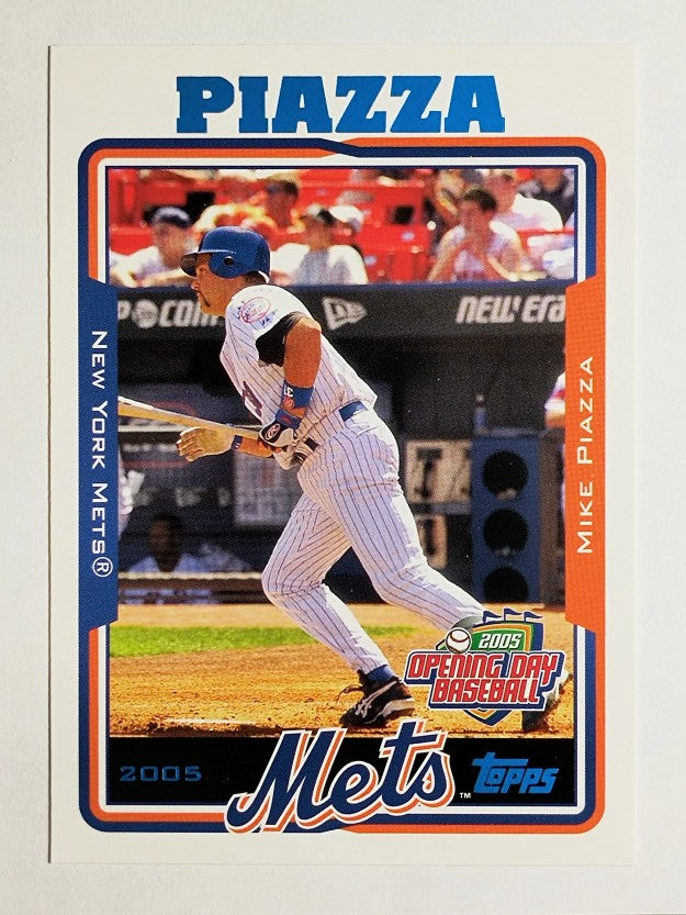 2005 Topps Opening Day #126 Mike Piazza