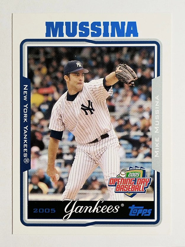 2005 Topps Opening Day #147 Mike Mussina