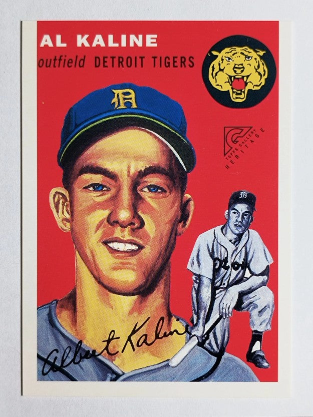 2002 Topps Gallery Heritage #GHAK Al Kaline 54