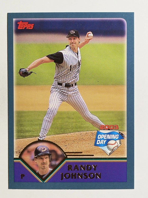2003 Topps Opening Day #30 Randy Johnson