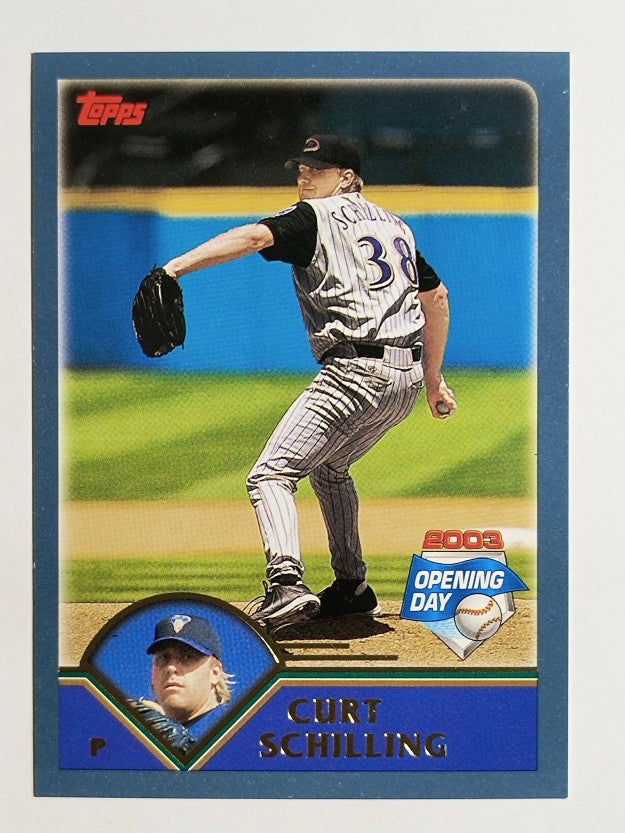 2003 Topps Opening Day #36 Curt Schilling