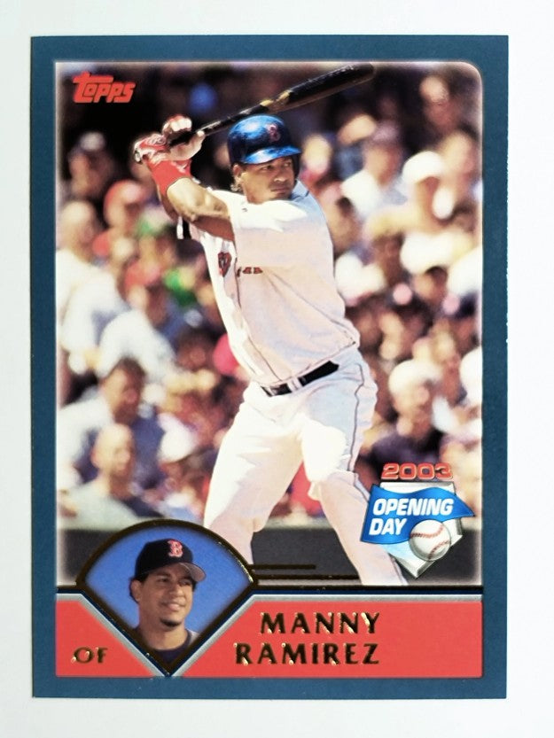 2003 Topps Opening Day #73 Manny Ramirez