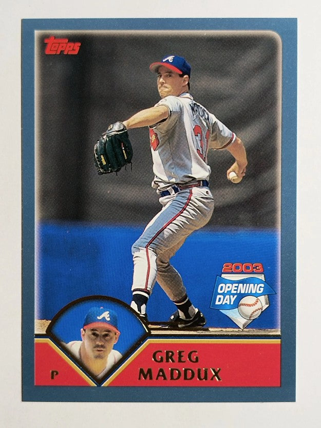 2003 Topps Opening Day #95 Greg Maddux