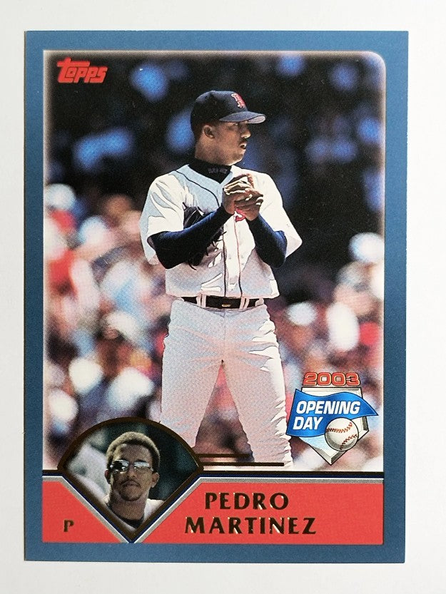 2003 Topps Opening Day #102 Pedro Martinez