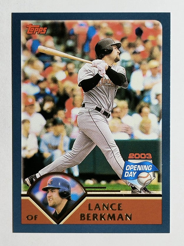 2003 Topps Opening Day #150 Lance Berkman
