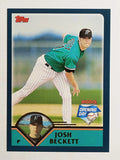 2003 Topps Opening Day #155 Josh Beckett