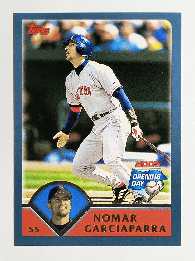 2003 Topps Opening Day #156 Nomar Garciaparra