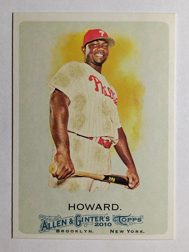 2010 Topps Allen and Ginter #7 Ryan Howard