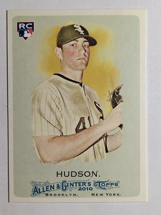 2010 Topps Allen and Ginter #41 Daniel Hudson RC