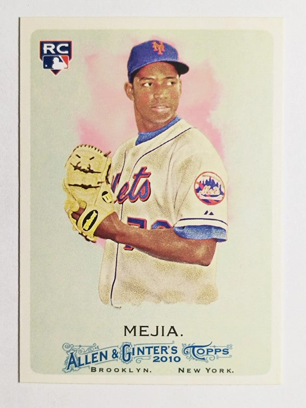 2010 Topps Allen and Ginter #49 Jenrry Mejia RC