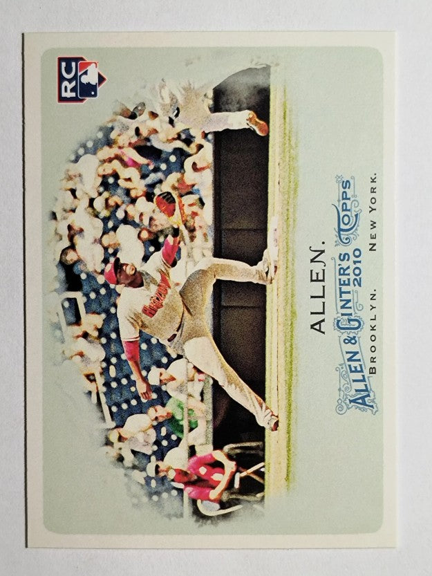 2010 Topps Allen and Ginter #140 Brandon Allen