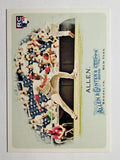 2010 Topps Allen and Ginter #140 Brandon Allen