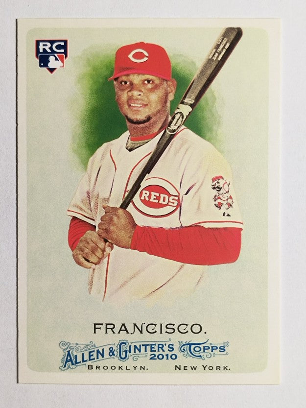 2010 Topps Allen and Ginter #154 Juan Francisco RC