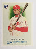 2010 Topps Allen and Ginter #154 Juan Francisco RC