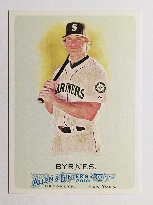 2010 Topps Allen and Ginter #174 Eric Byrnes