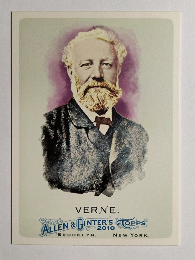 2010 Topps Allen and Ginter #242 Jules Verne