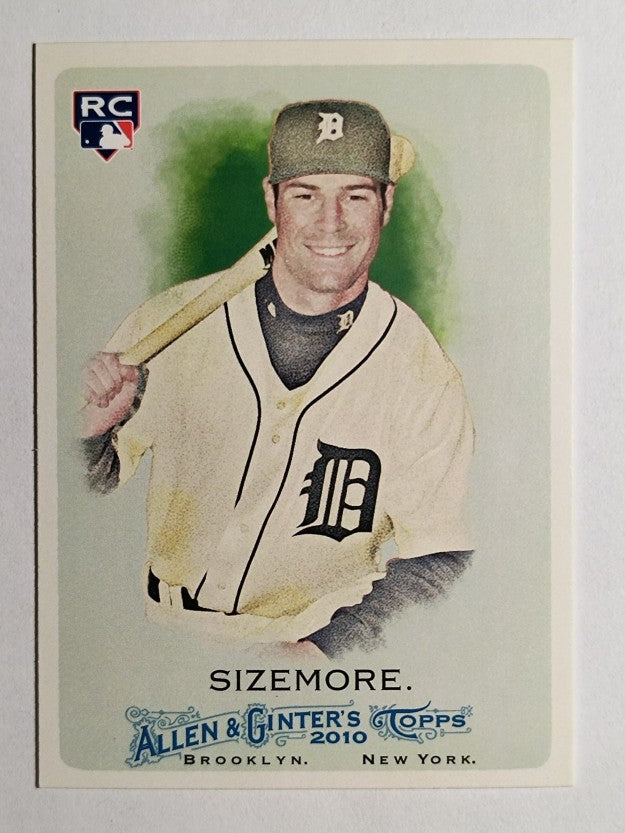 2010 Topps Allen and Ginter #320 Scott Sizemore SP RC