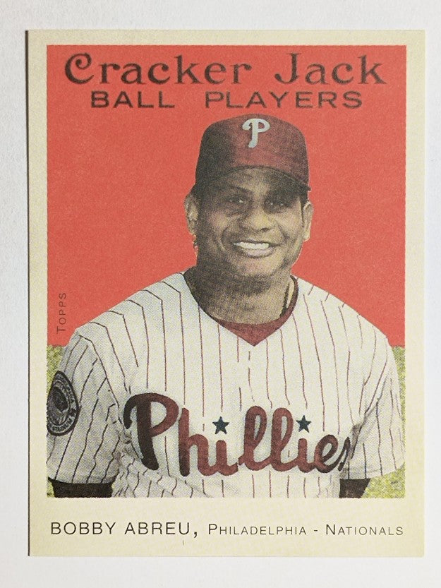 2004 Topps Cracker Jack #5 Bobby Abreu