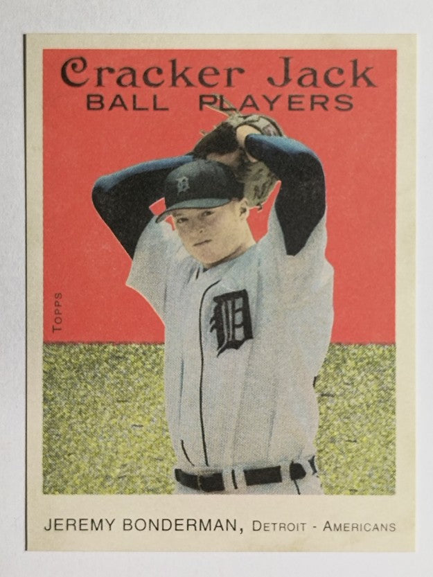 2004 Topps Cracker Jack #36 Jeremy Bonderman