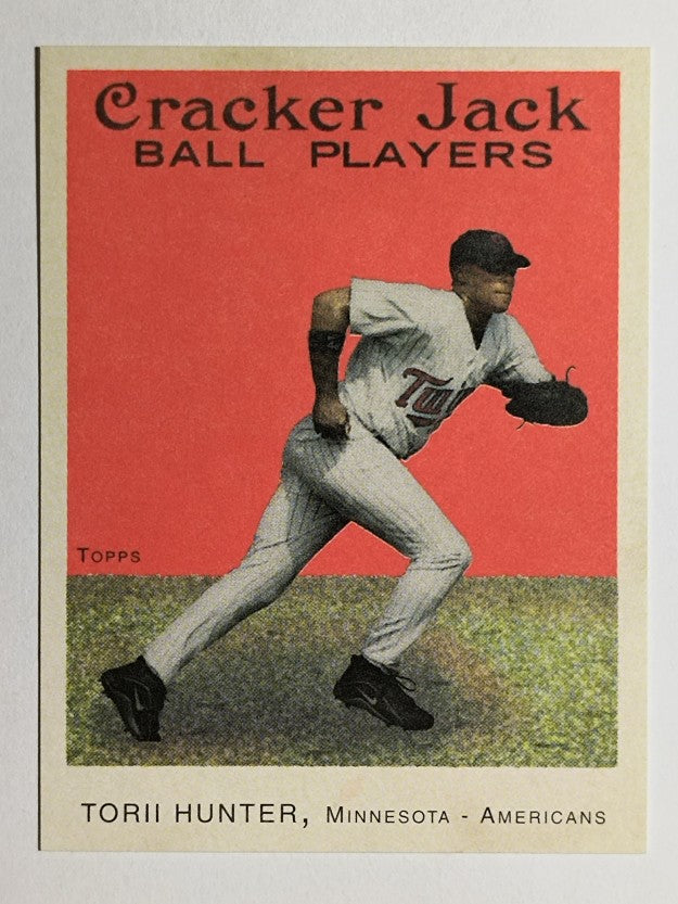 2004 Topps Cracker Jack #53 Torii Hunter