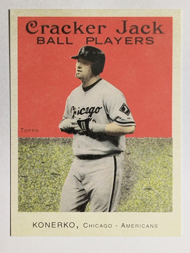 2004 Topps Cracker Jack #79 Paul Konerko