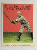 2004 Topps Cracker Jack #86A Burt Shotten ERR