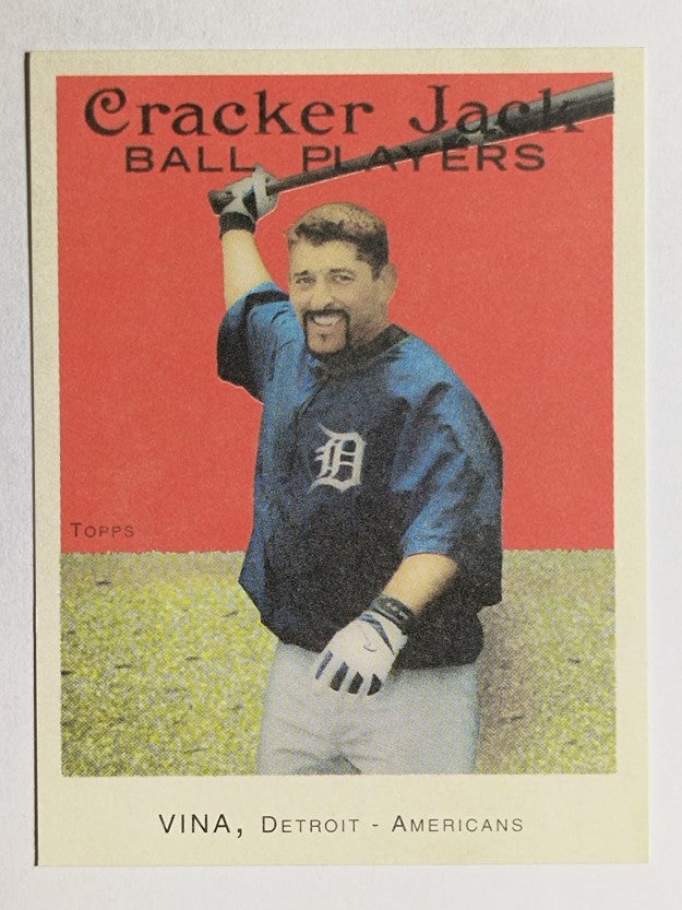 2004 Topps Cracker Jack #119 Fernando Vina