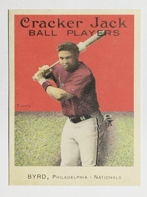 2004 Topps Cracker Jack #131 Marlon Byrd