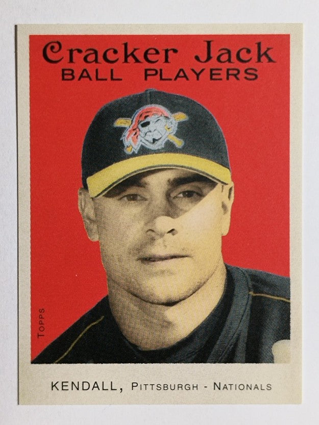 2004 Topps Cracker Jack Mini Stickers #93 Jason Kendall