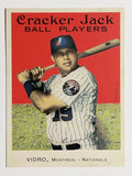 2004 Topps Cracker Jack Mini Stickers #144 Jose Vidro