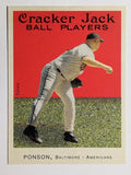2004 Topps Cracker Jack Mini Stickers #158 Sidney Ponson