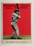 2004 Topps Cracker Jack Mini Stickers #177 Hank Blalock