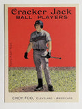 2004 Topps Cracker Jack Mini Stickers #205 Rodney Choy Foo