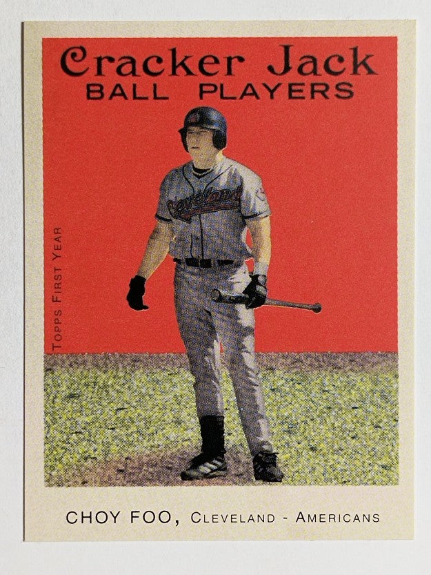 2004 Topps Cracker Jack Mini Stickers #205 Rodney Choy Foo