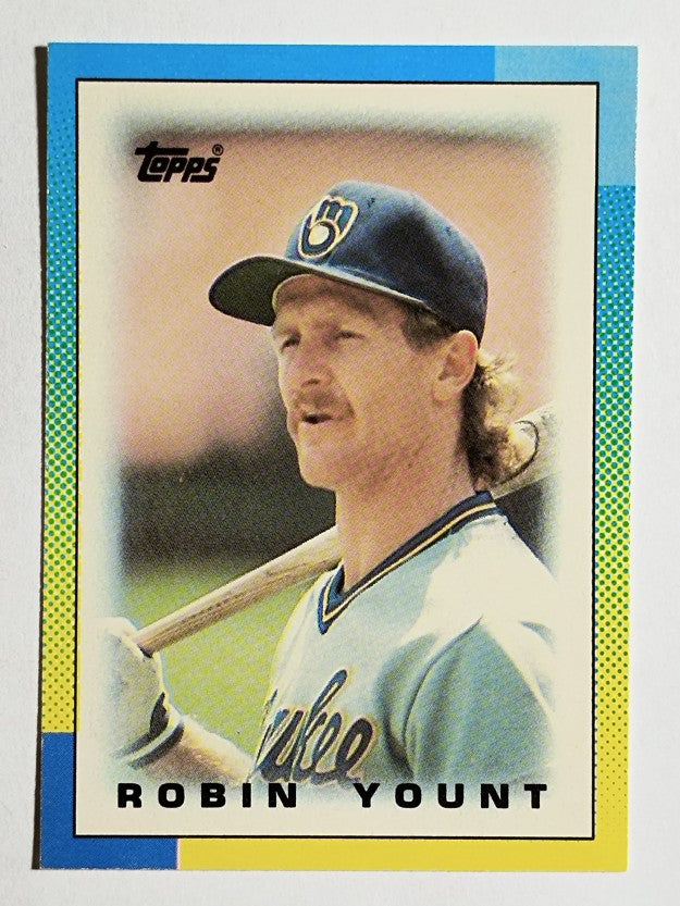 1990 Topps Mini Leaders #22 Robin Yount