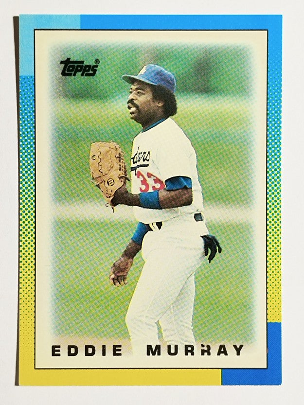 1990 Topps Mini Leaders #60 Eddie Murray